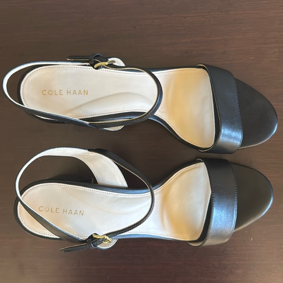 EUC! Cole Haan Josie Block Heel Sandals - Picture 7 of 16